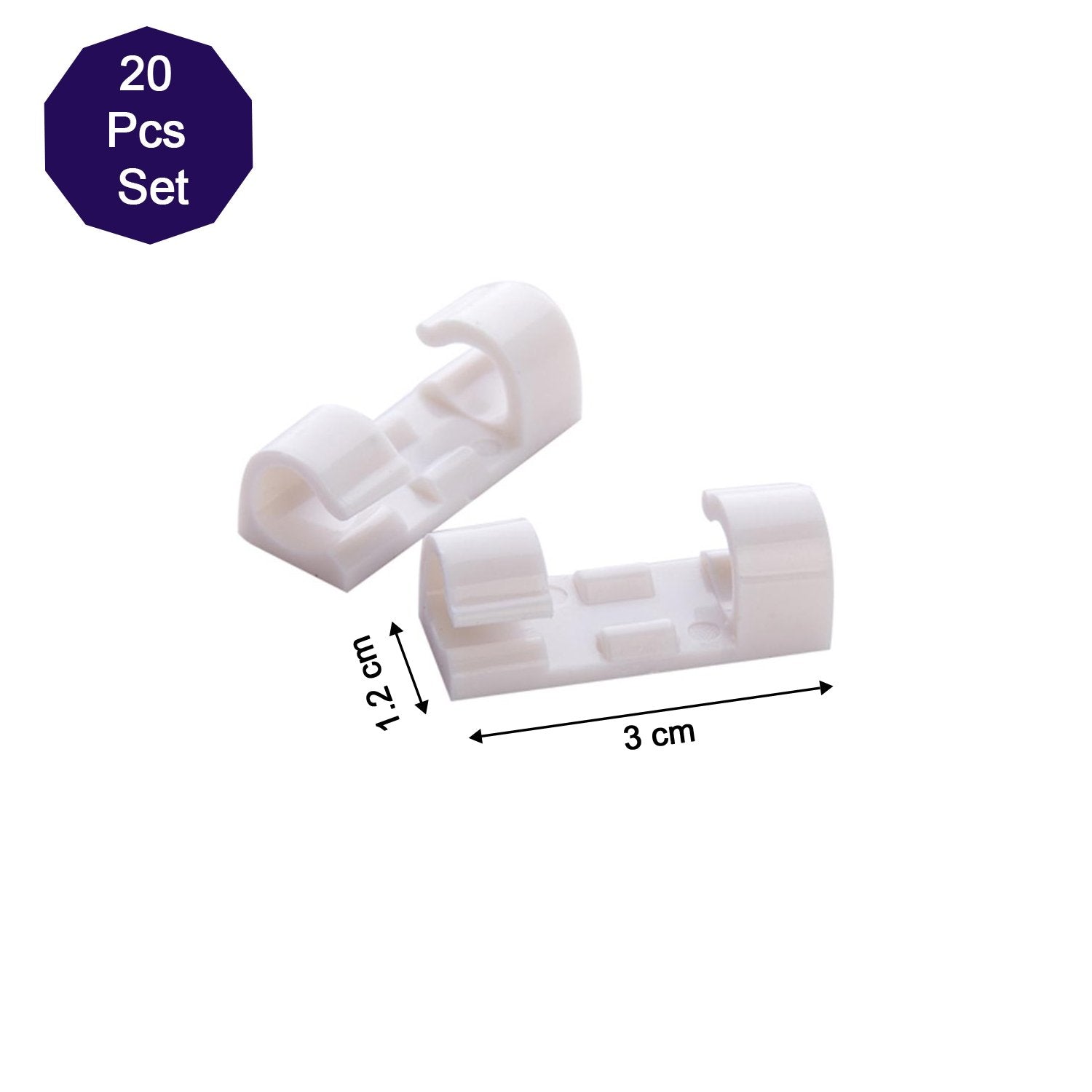 1761 Self Adhesive Cable Clips Wire Manage Holder Sticky Mount-Round Plastic Cable Cord 1761 Self Adhesive Cable Clips Wire Manage Holder Sticky Mount-Round Plastic Cable Cord